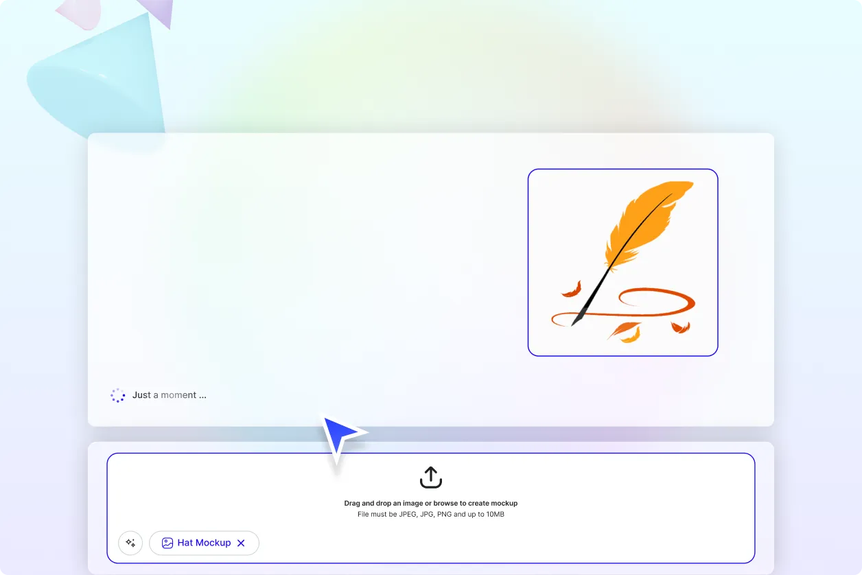 Free AI Hat Mockup Image Generator, Free AI Hat Mockup Maker Online